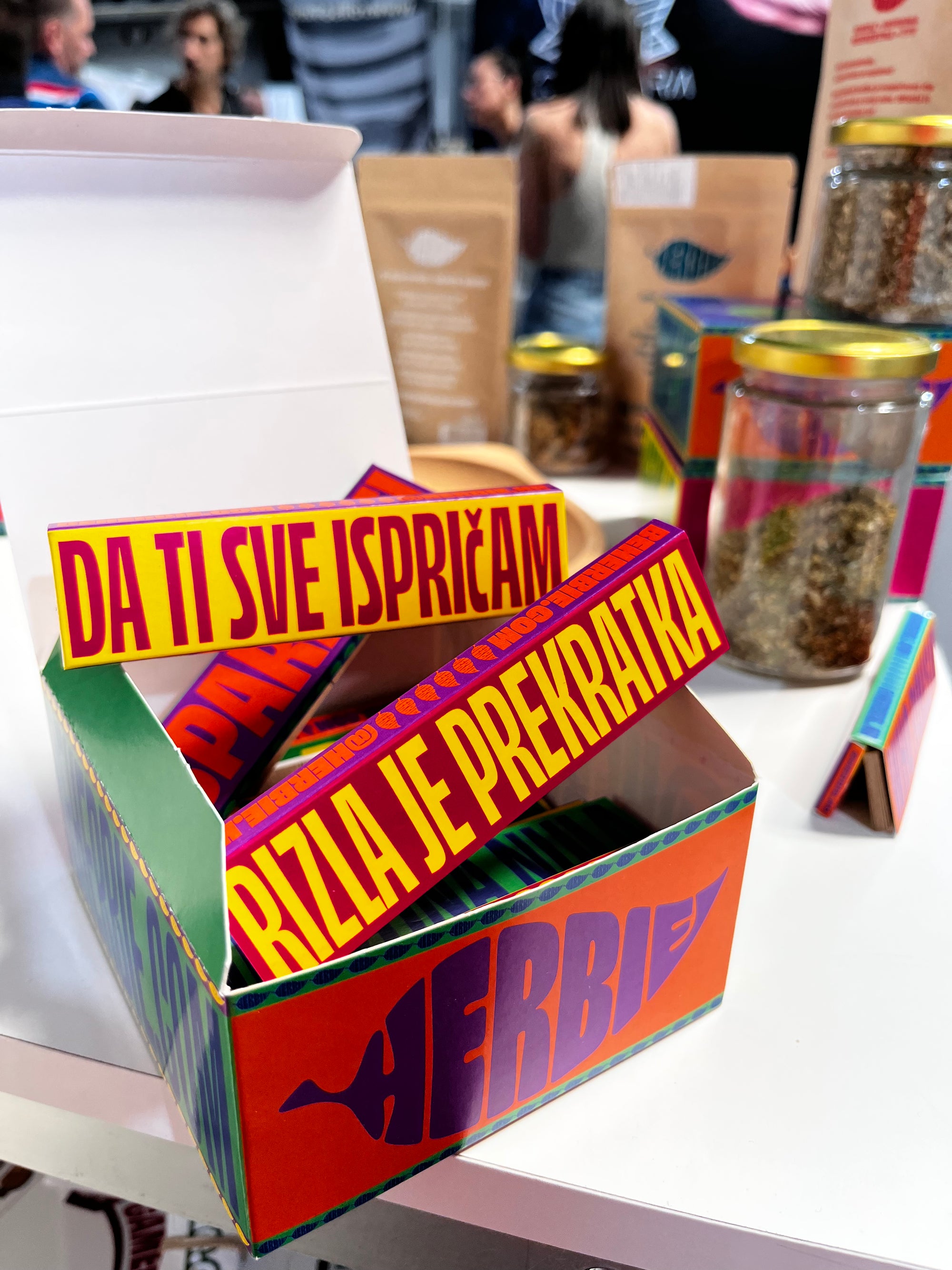 Herbie Ready Ultimate Collection 4x5g (CBD + Herbie) + Herbie king size rolling papers with filters