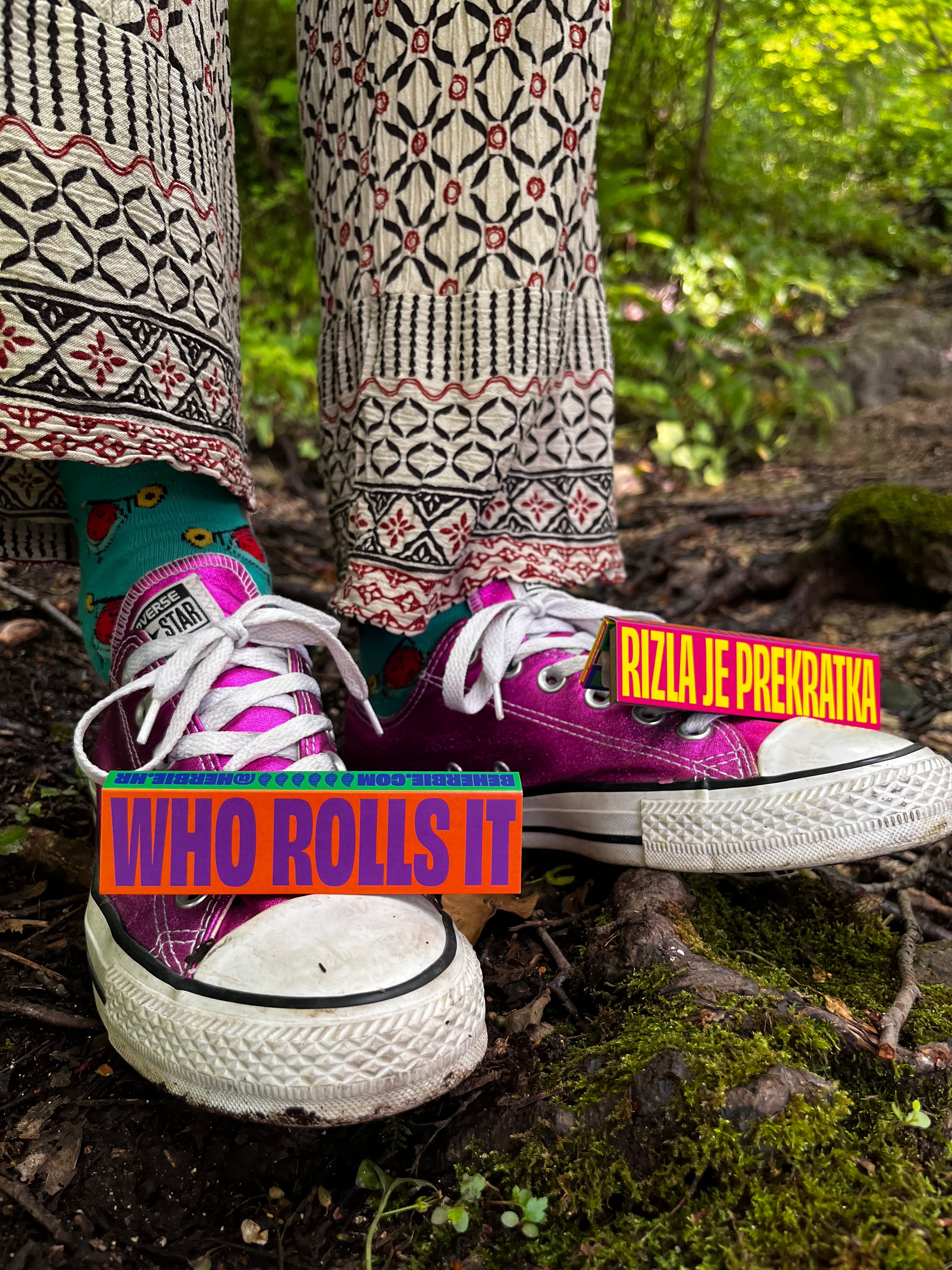 Papeles Herbie king size (cáñamo y sin blanquear)