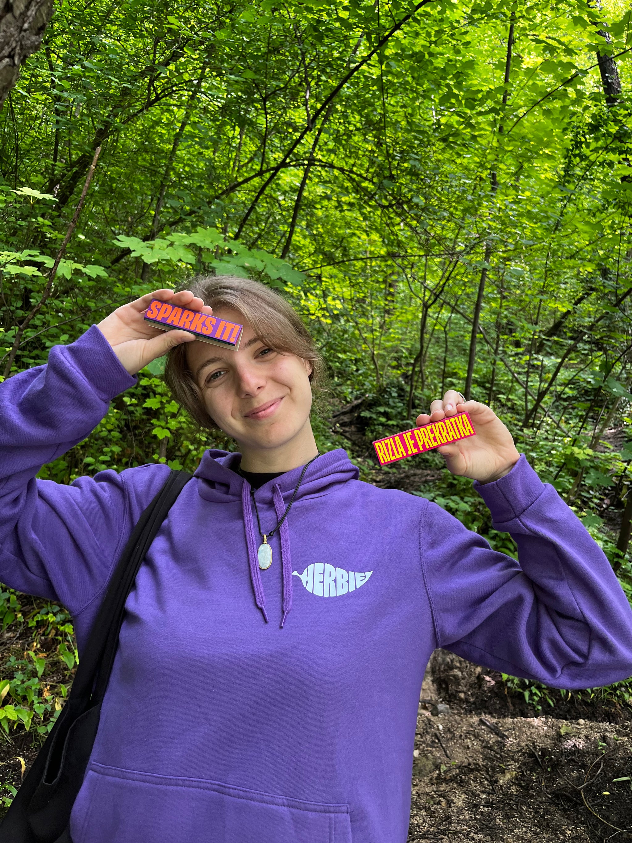 Papeles Herbie king size (cáñamo y sin blanquear)