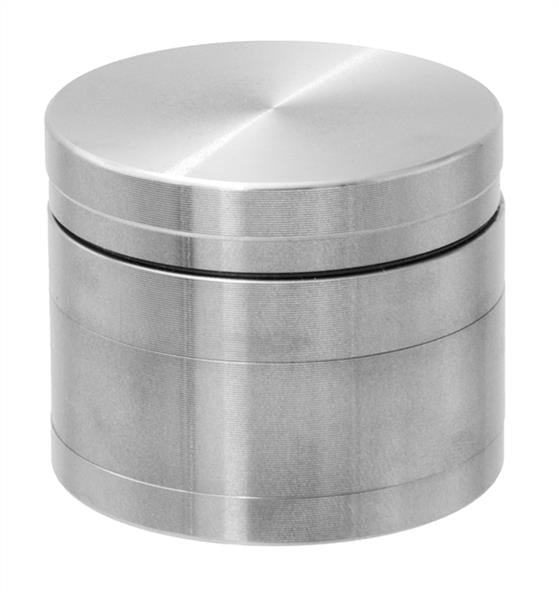 Inox Polinator Grinder – 4-dijelni, ø40mm, Srebrni - Herbie