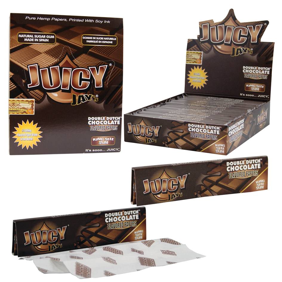 Juicy Jay's rizle s okusom po izboru - Herbie