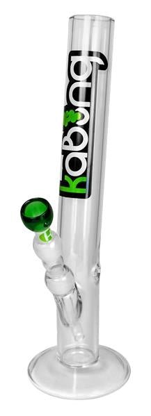 Kabong Hangover Cilindrični Stakleni Bong – 42cm, NS 18,8mm, Kick Rupa - Herbie