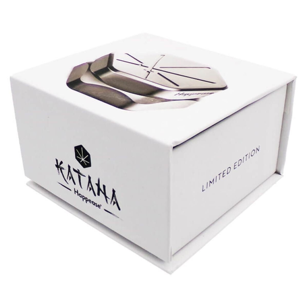 Katana aluminijski grinder – 2 dijela (60 mm) - Herbie