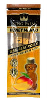 King Palm Terpene Infused Mini Rolls (2kom) - Herbie