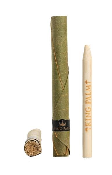 King Palm Terpene Infused Slim Rolls (2 kom) - Herbie