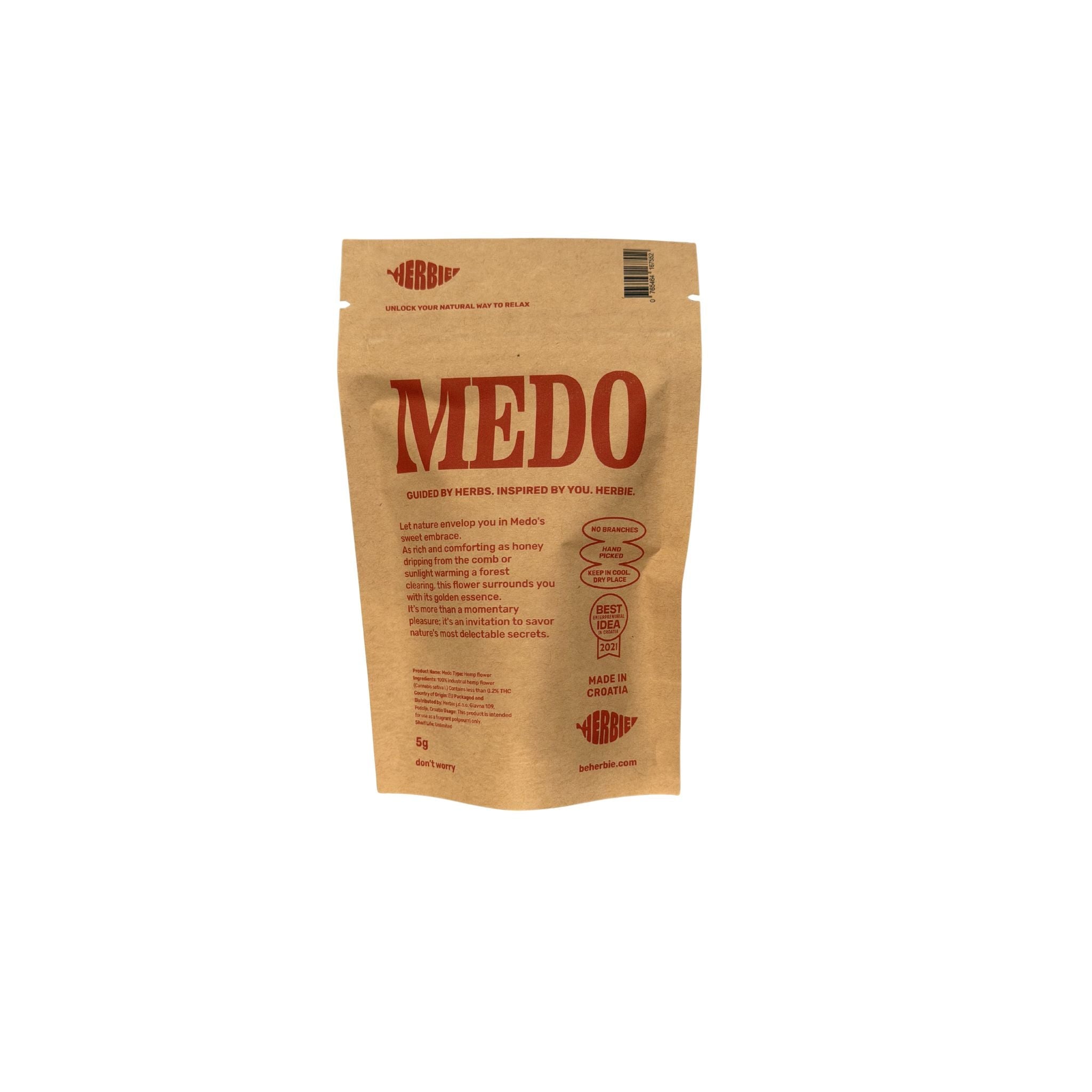 Medo Premium CBD cvijet - Herbie