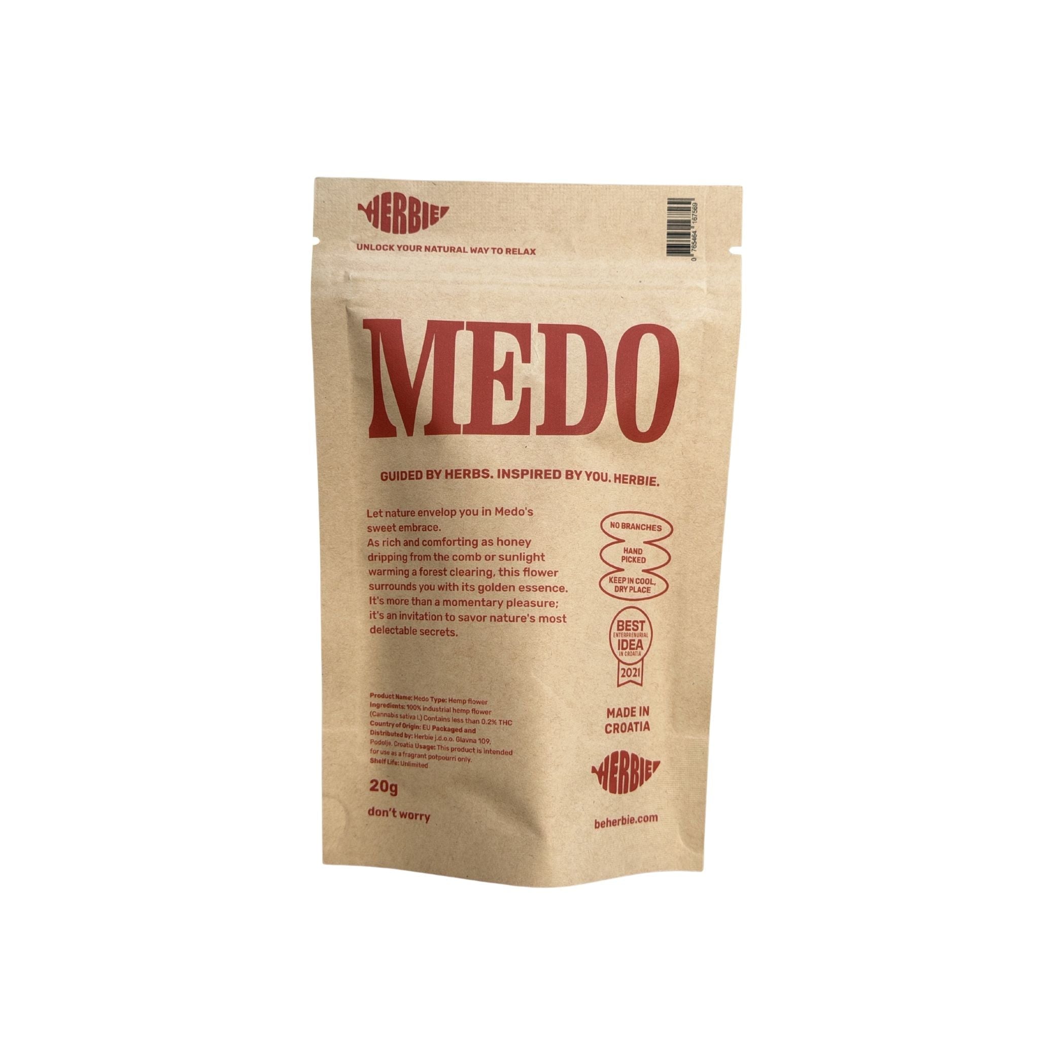 Medo Premium CBD cvijet - Herbie