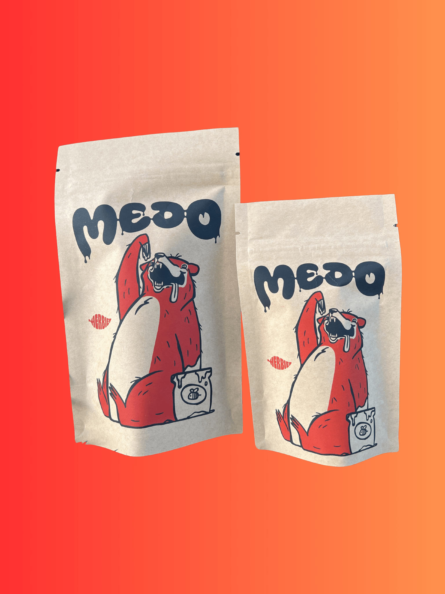 Medo PREMIUM CBD cvijet 5g - 50g + Herbie king size rizle s filterima - Herbie