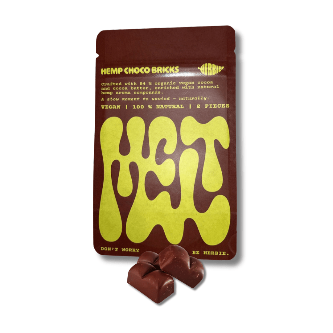 Melt - Hemp Choco Bricks (2 kom) - Herbie