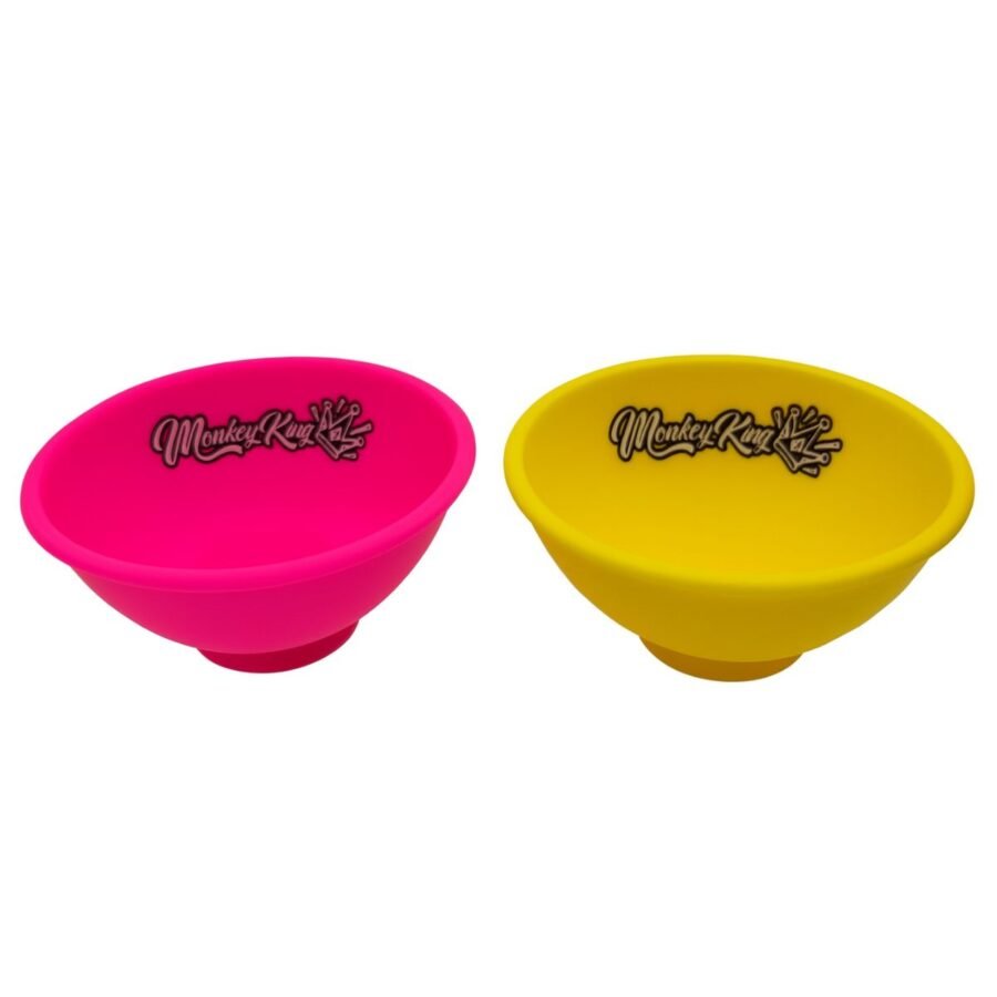 Monkey King Mixing Bowl Silicone - Silikonska Posuda - Herbie