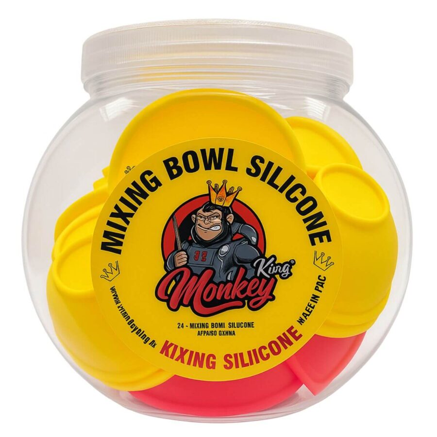 Monkey King Mixing Bowl Silicone - Silikonska Posuda - Herbie