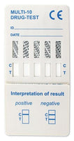 Multi Urin Kasetni Test – 10 Parametara (AMP/COC/MET/MOR/THC i dr.) - Herbie