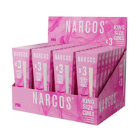 Narcos King Size Cones Pink Edition 109 mm - Herbie.hr