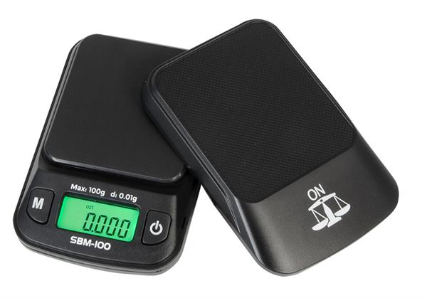 On Balance SBM-100 Digitalna Vaga sa Silikonskom Zdjelicom – 100g / 0,01g - Herbie