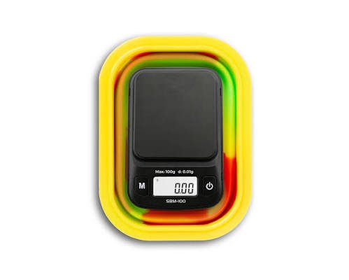 On Balance SBM-100 Digitalna Vaga sa Silikonskom Zdjelicom – 100g / 0,01g - Herbie