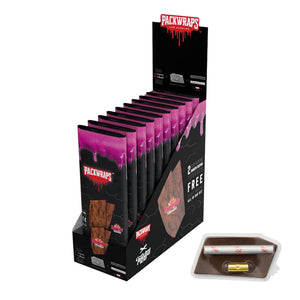 Packwraps x Twisted Hemp – Strawberry Vanilla Wraps - Herbie