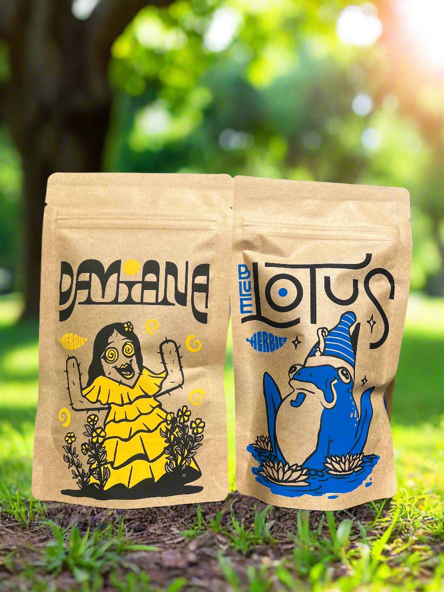 Paket psihodeličnih mješavina + Pametni filteri i rizle (poklon) - Herbie.hr