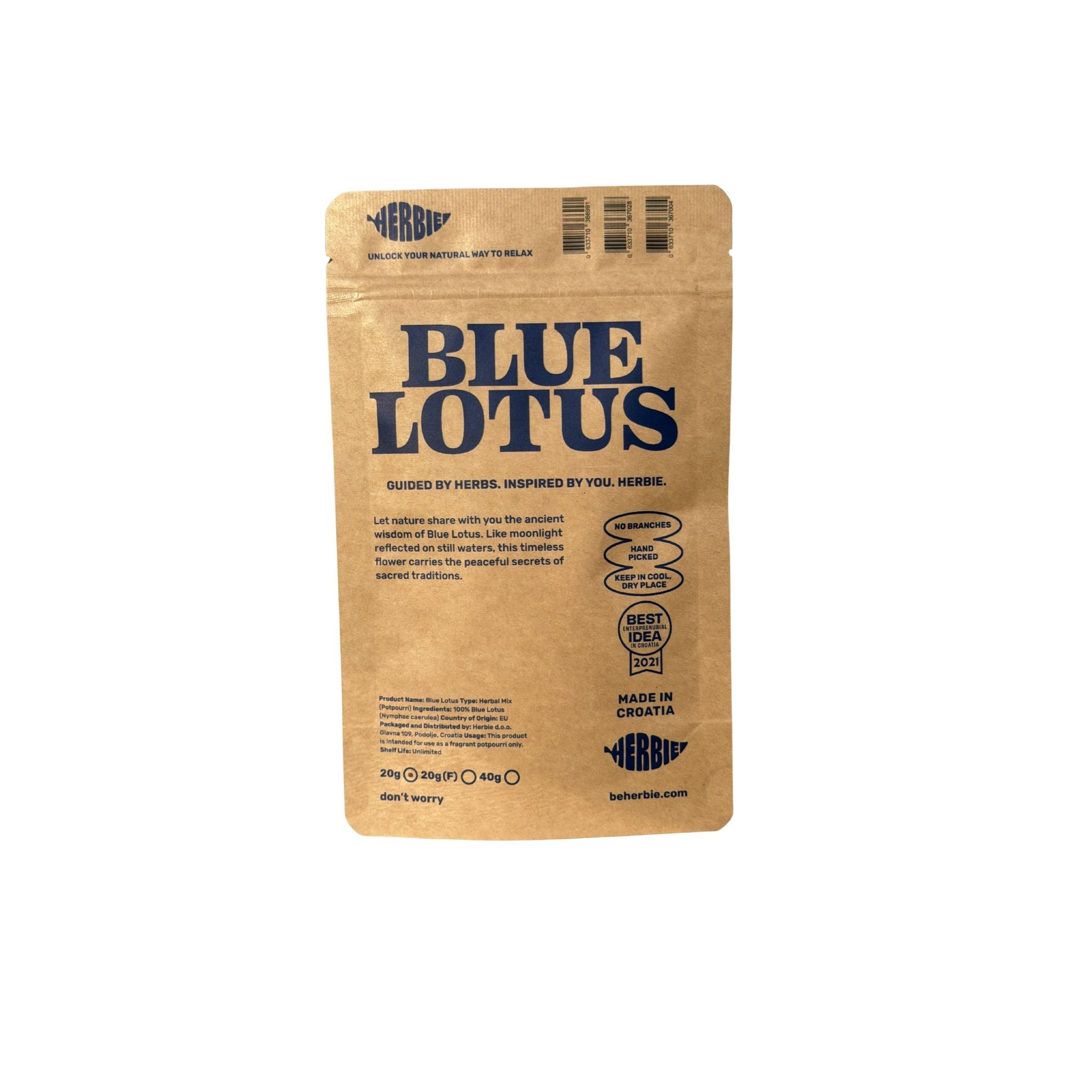 Plavi Lotus - Herbie