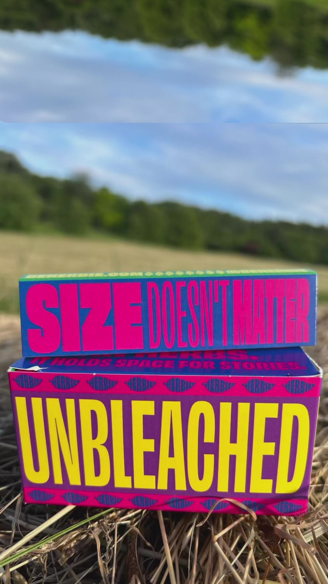 Papeles Herbie king size (cáñamo y sin blanquear)