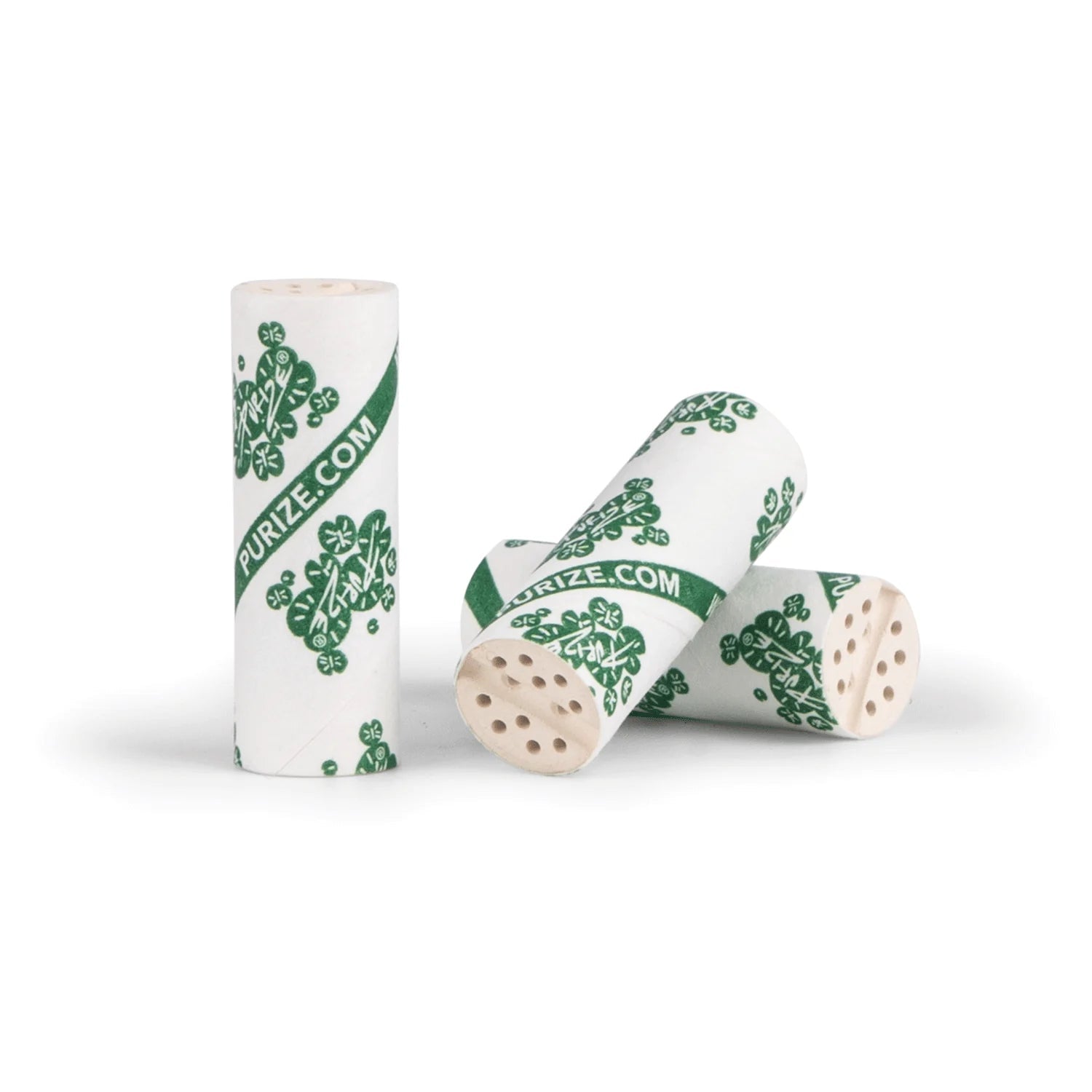 PURIZE® BIG SIZE aktivni ugljeni filteri 11mm (3 kom) - Herbie