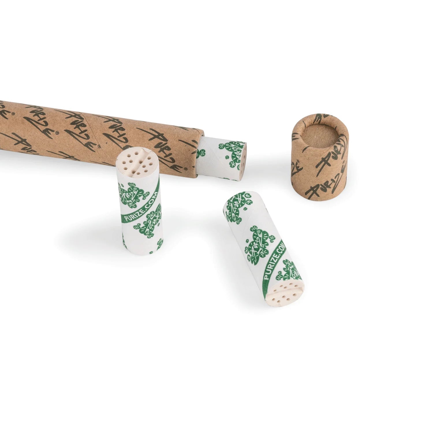 PURIZE® BIG SIZE aktivni ugljeni filteri 11mm (3 kom) - Herbie