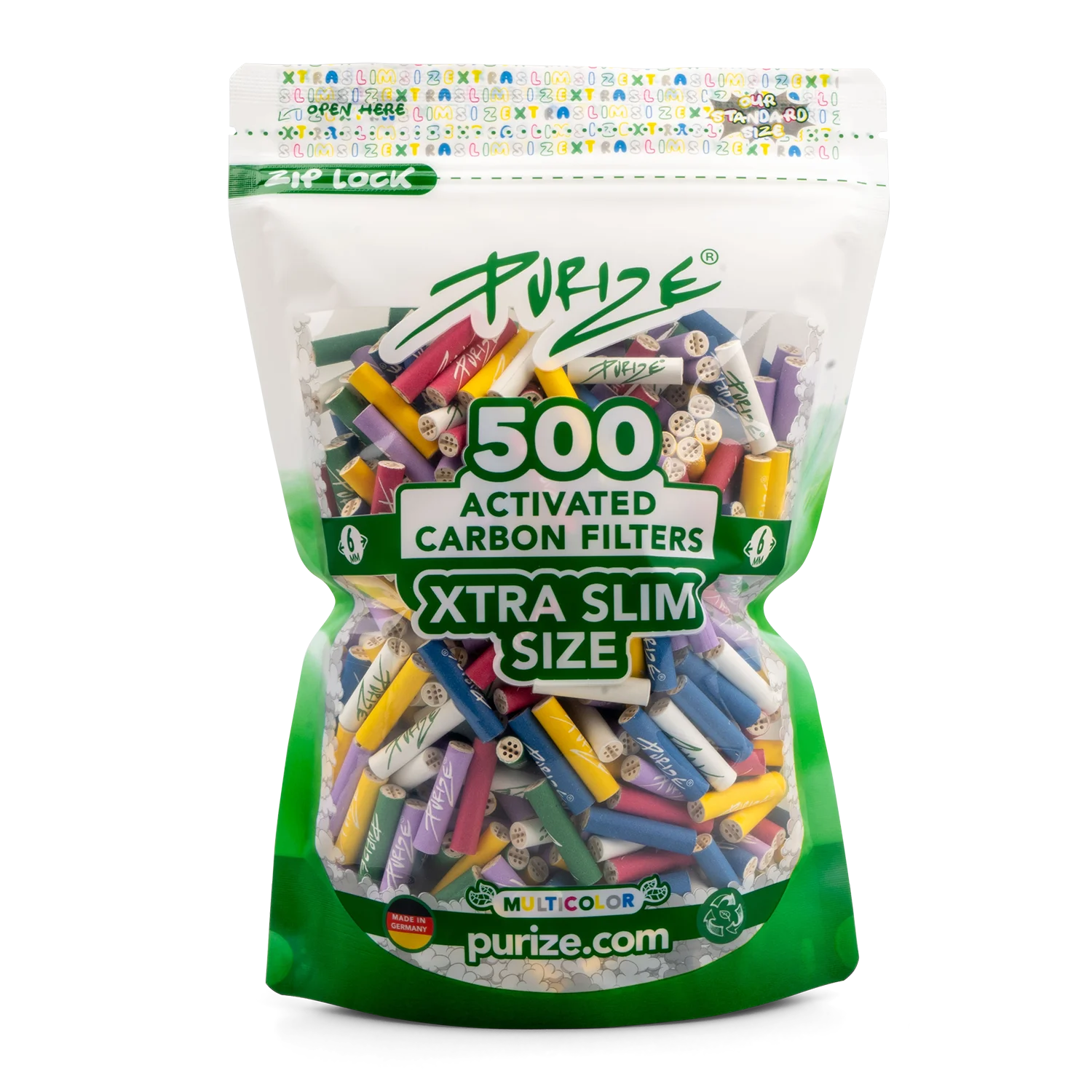 PURIZE® DOYPACK XTRA Slim Multicolor (500 kom) - Herbie