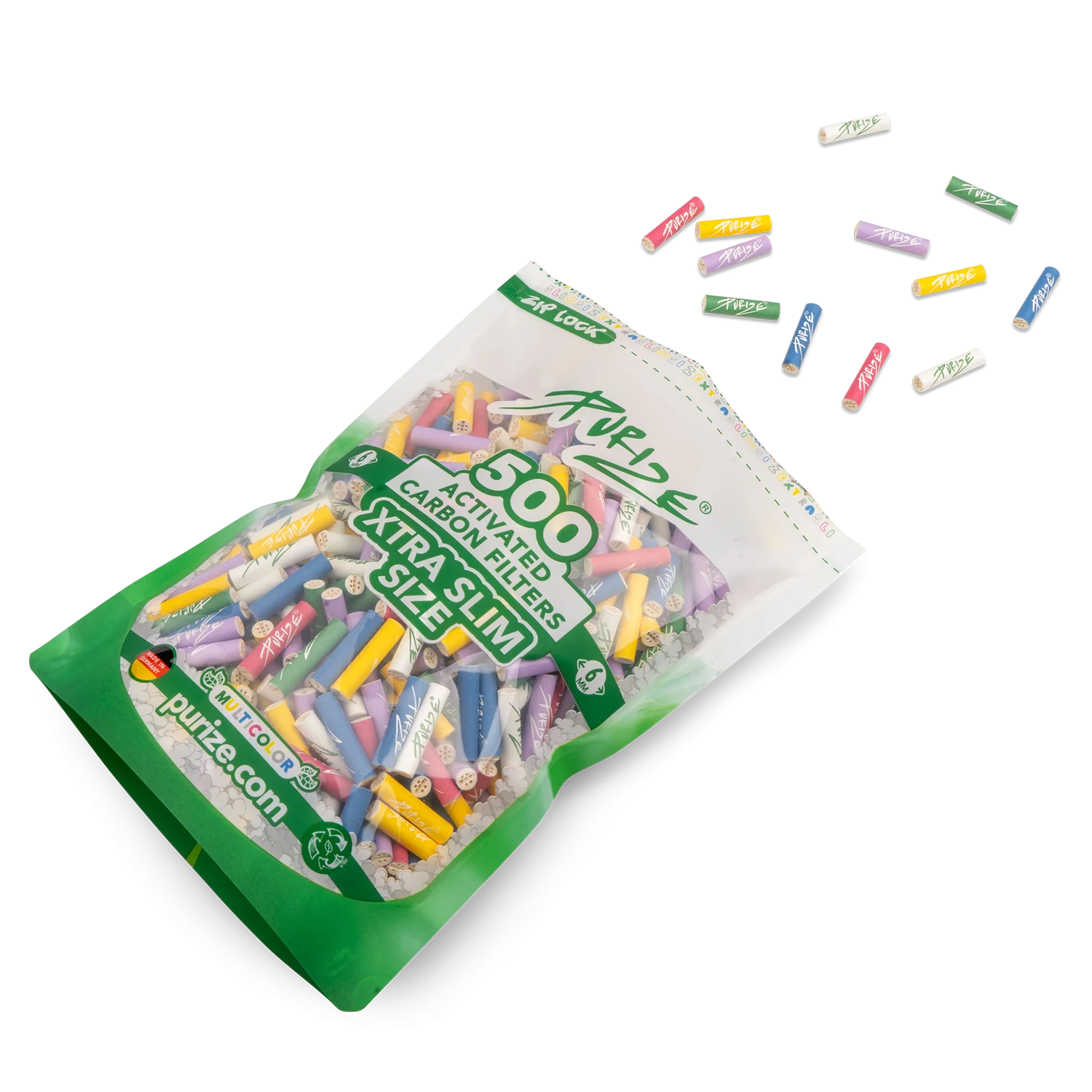 PURIZE® DOYPACK XTRA Slim Multicolor (500 kom) - Herbie