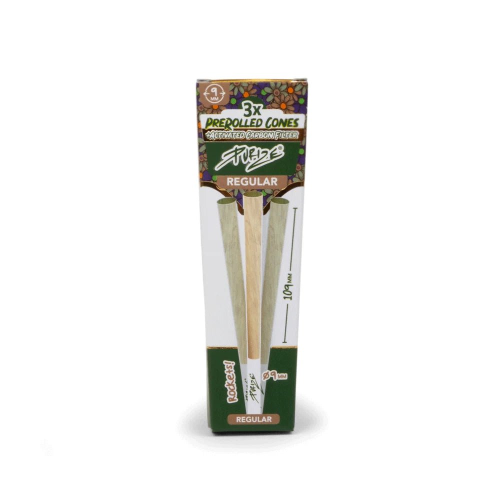 PURIZE® Prerolled Cones Regular Size (3 kom) - Herbie