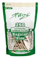 PURIZE Regular Size 9mm Organic Aktivni Ugljeni Filteri - Herbie
