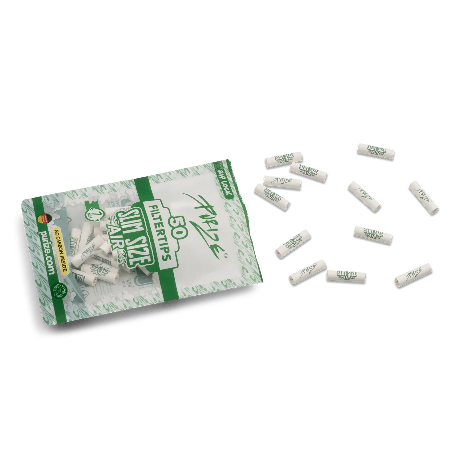 PURIZE® Slim Size AIR filteri (50 kom – bez aktivnog ugljena) - Herbie