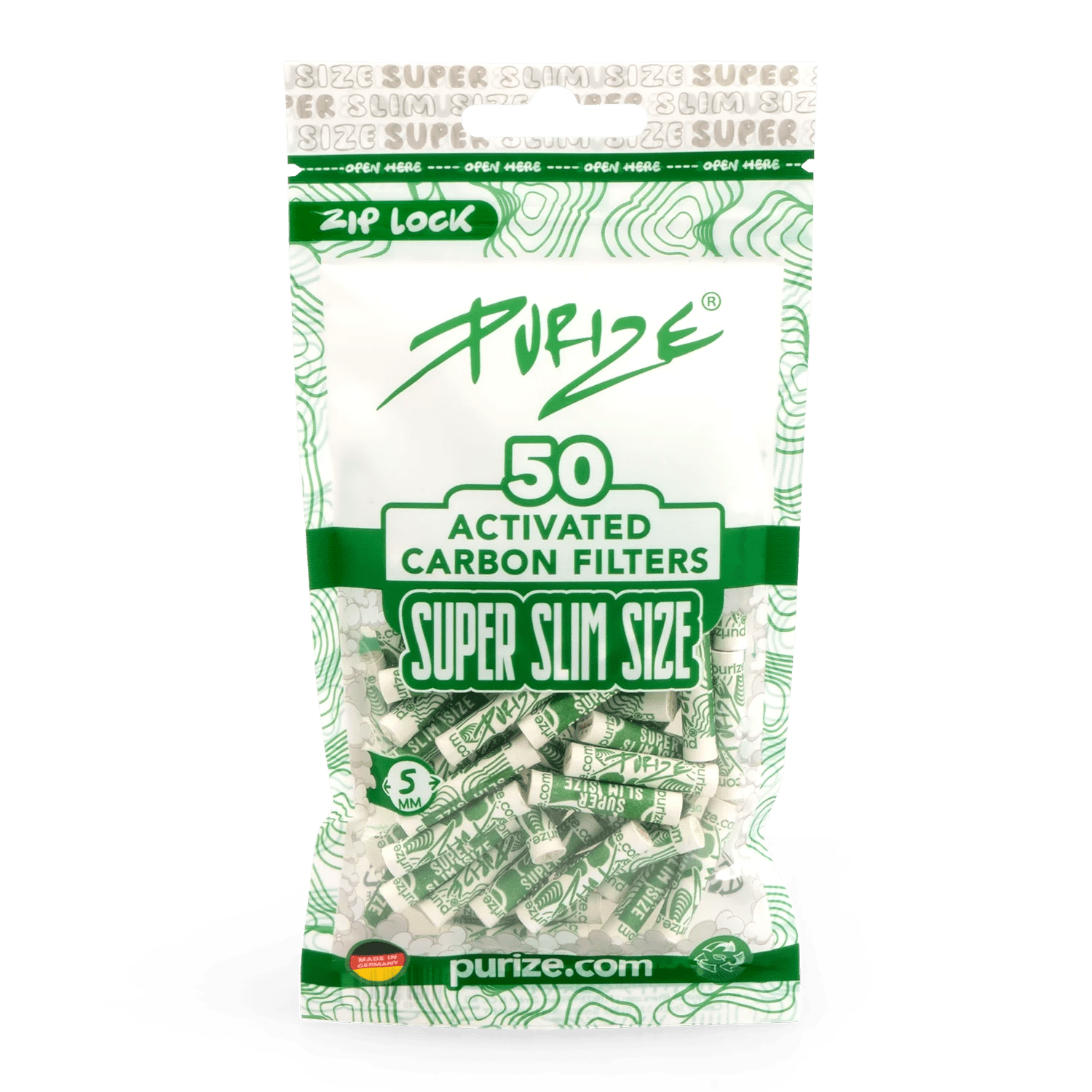 PURIZE® Super Slim filteri 5mm - Herbie