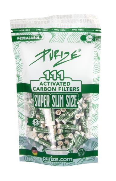 PURIZE® Super Slim filteri 5mm - Herbie