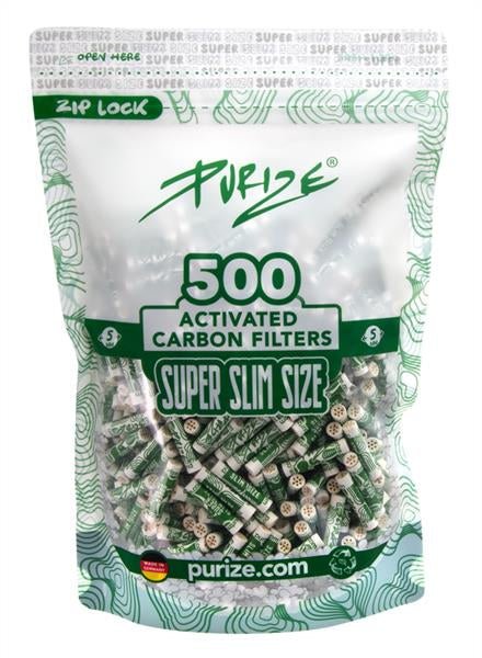 PURIZE® Super Slim filteri 5mm - Herbie