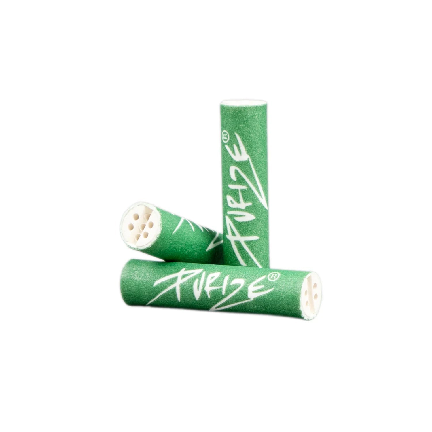 PURIZE® XTRA Slim filteri 6mm – Green (250 kom) - Herbie