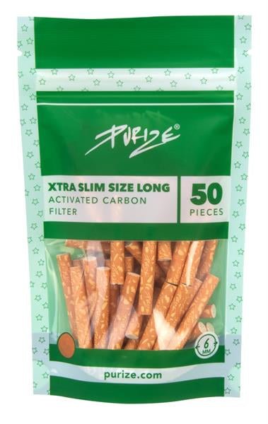PURIZE® XTRA Slim Size 6mm Long filteri (50 kom) - Herbie