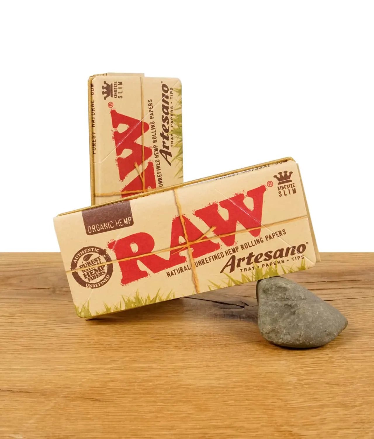 RAW Artesano King Size Slim papirići + filteri i podloga - Herbie