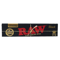 RAW Black Classic King Size Slim Papers - Herbie