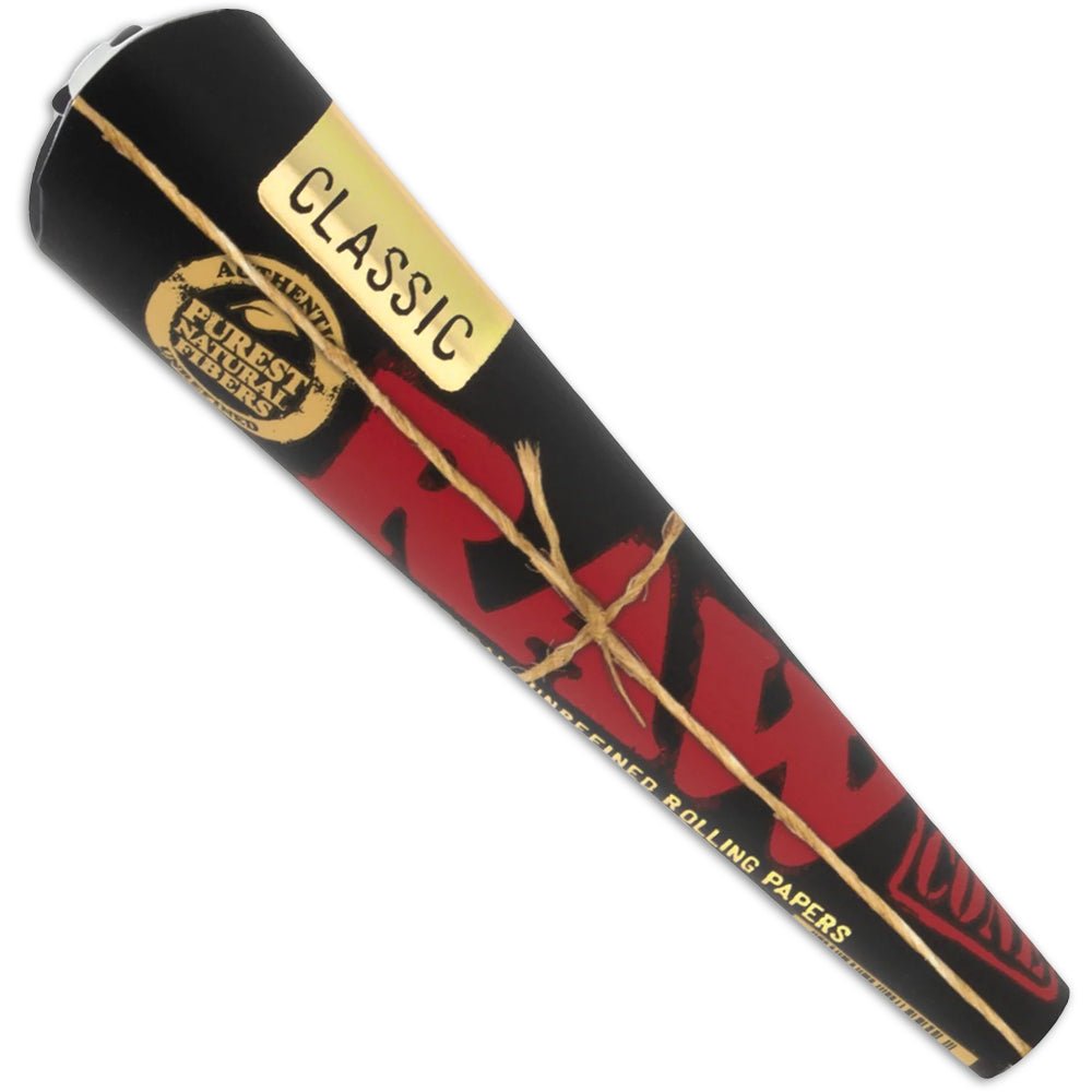 RAW Black King Size Cone - 3 komada - Herbie