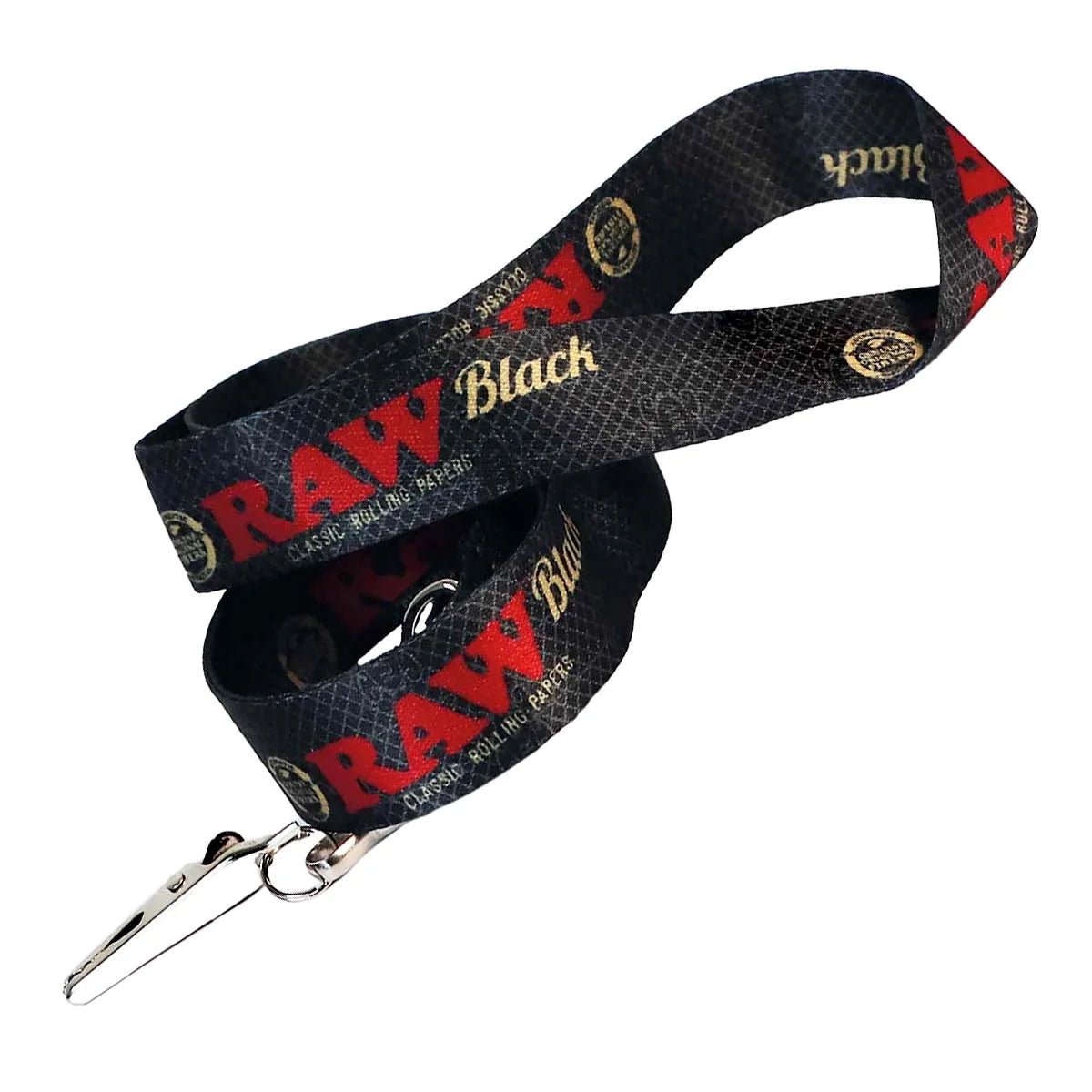 RAW Black Lanyard - Vrpca za Vrat - Herbie