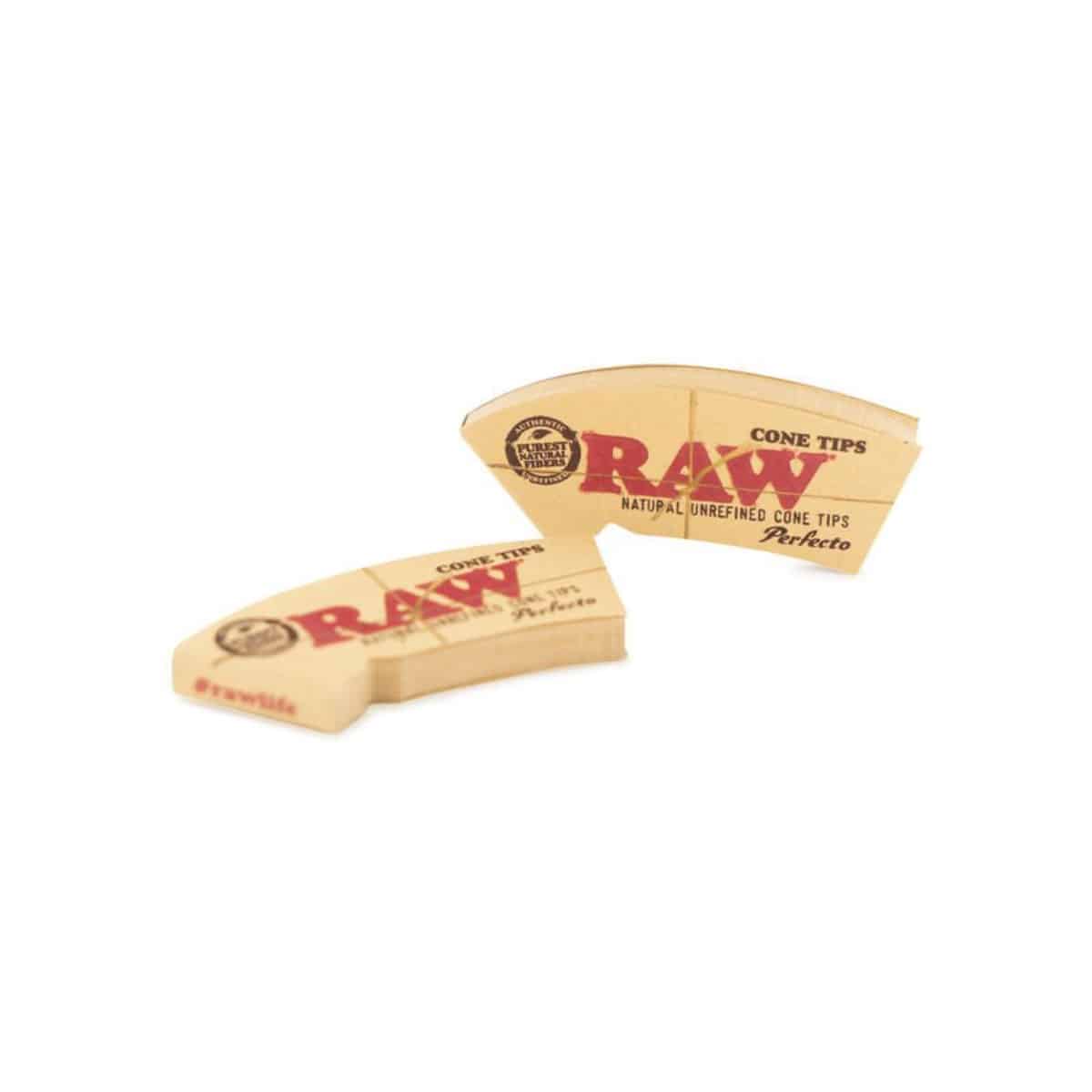 RAW Cone Shaped Tips Perfecto - Herbie