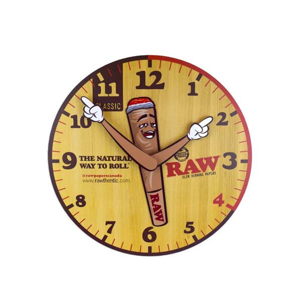 RAW Cone Wall Clock - Zidni Sat - Herbie