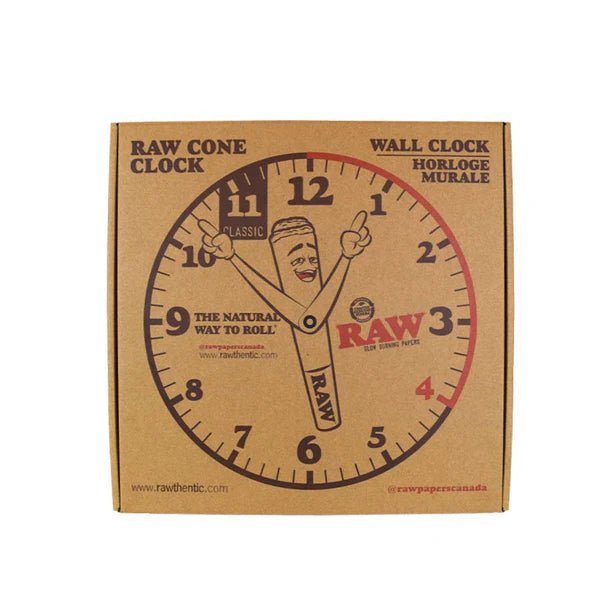 RAW Cone Wall Clock - Zidni Sat - Herbie
