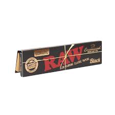 RAW Connoisseur Black+ papirići - Herbie