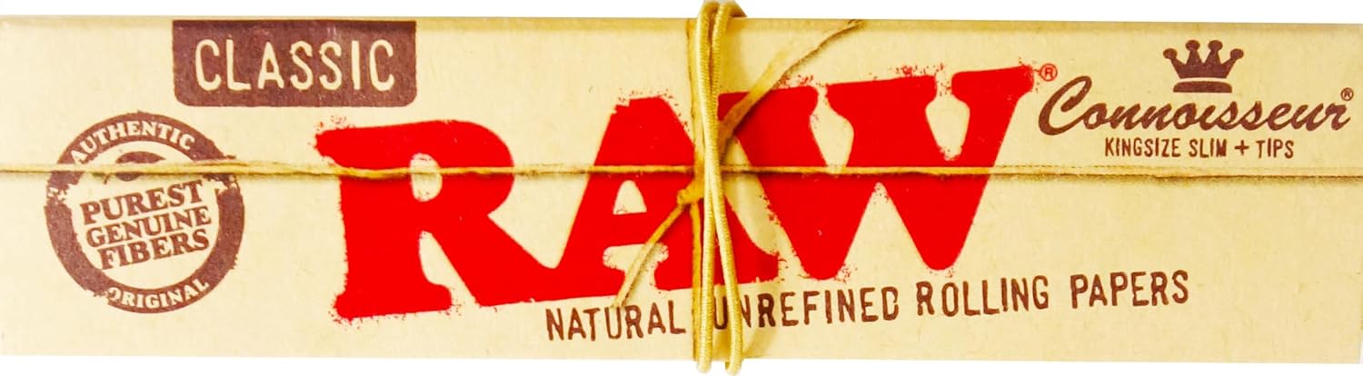 RAW Connoisseur King Size Slim papirići + filteri - Herbie
