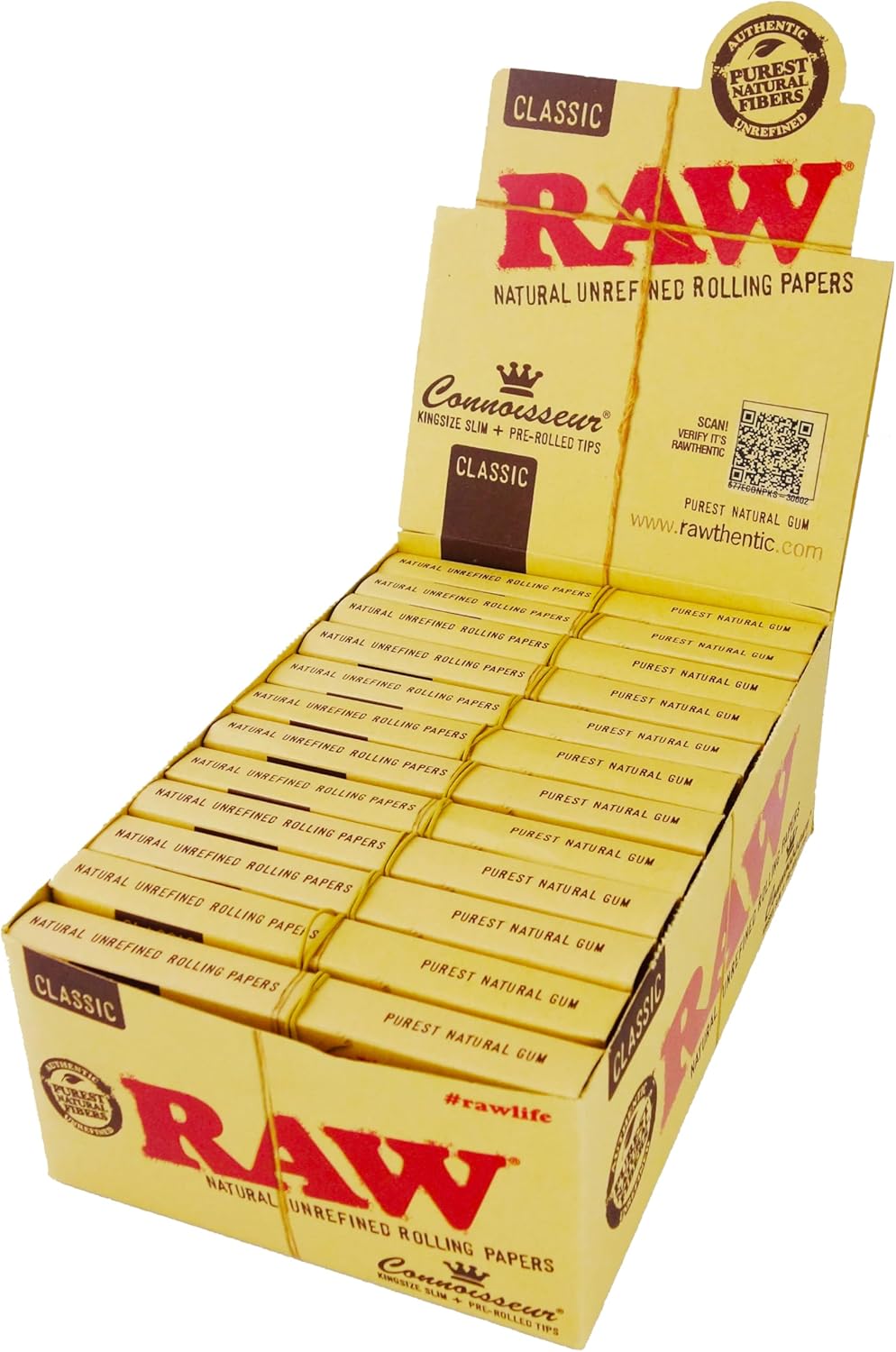 RAW Connoisseur King Size Slim papirići + filteri - Herbie