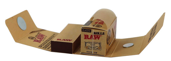 RAW Connoisseur Rolls + Perforated Tips - Rolna s Filterima - Herbie