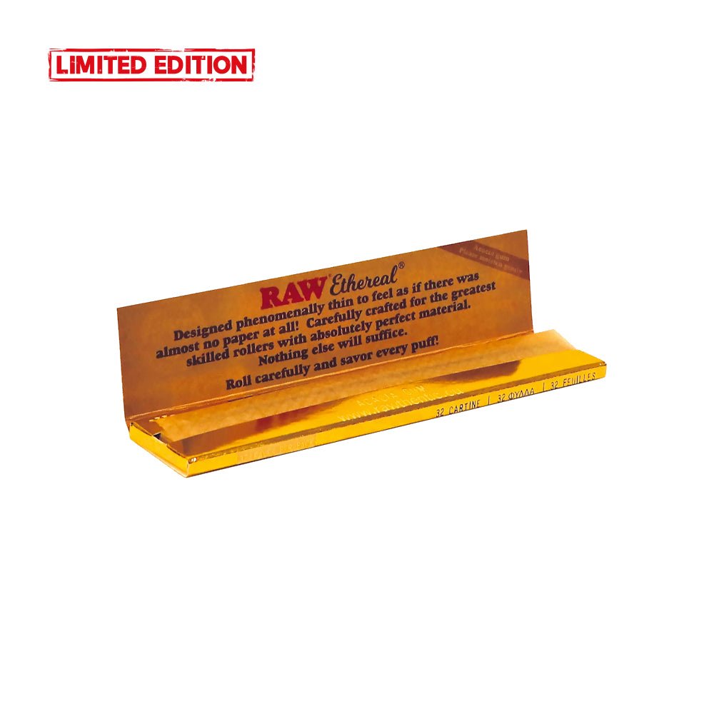 RAW Ethereal – ultra tanke rizle (limited edition) - Herbie