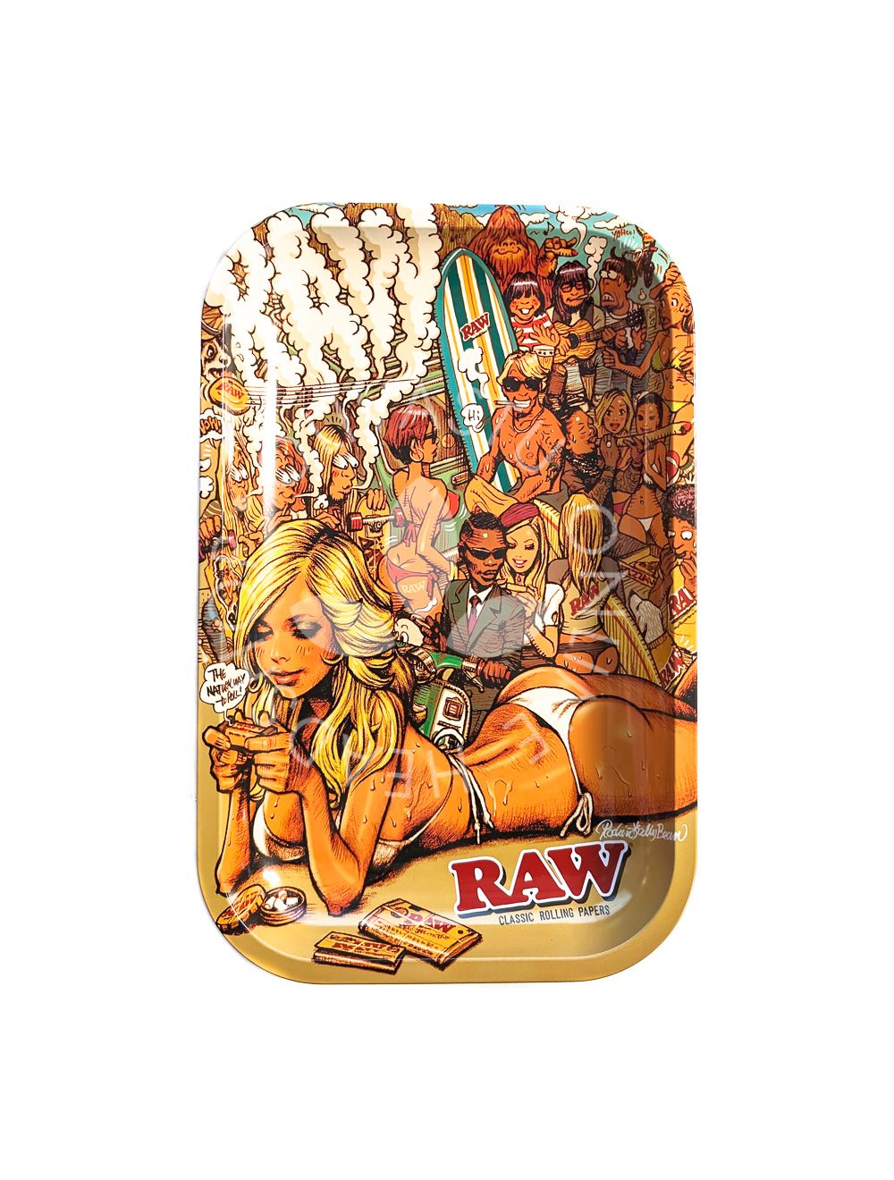 RAW metalne tacne za motanje - Herbie
