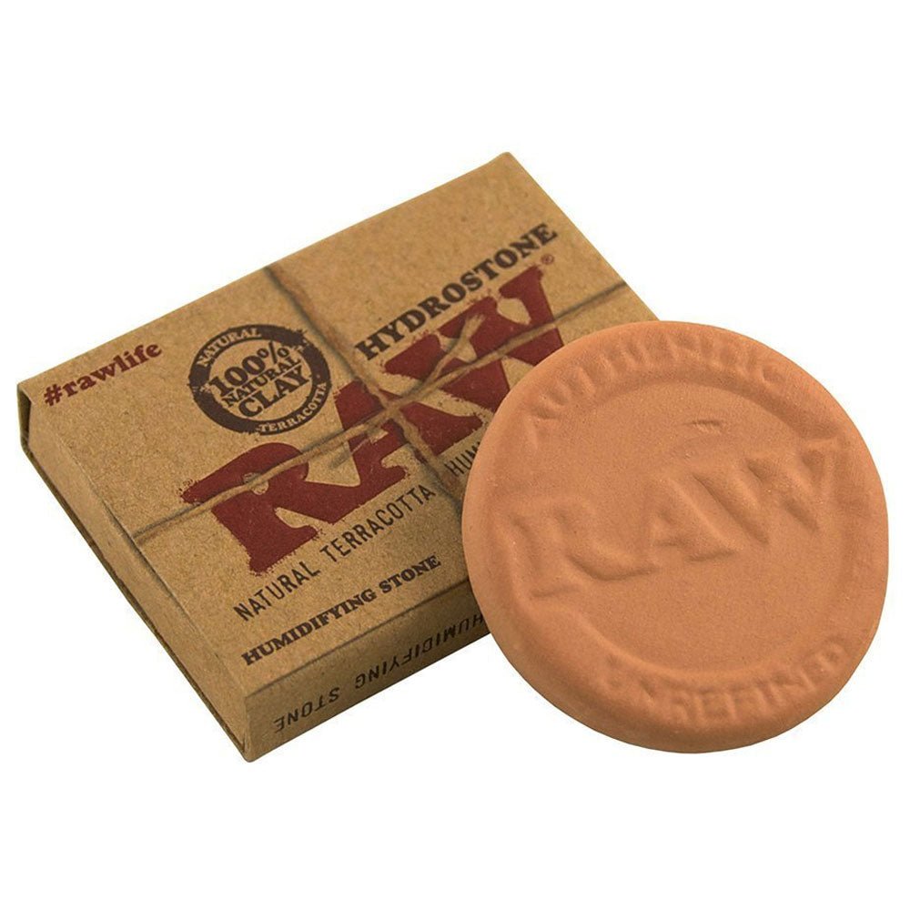 RAW Terracotta Humidifying Stone - Kamen za Vlaženje - Herbie