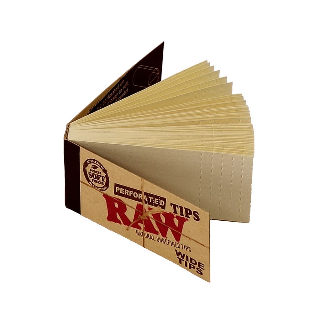 RAW Wide Tips - Široki Filteri - Herbie